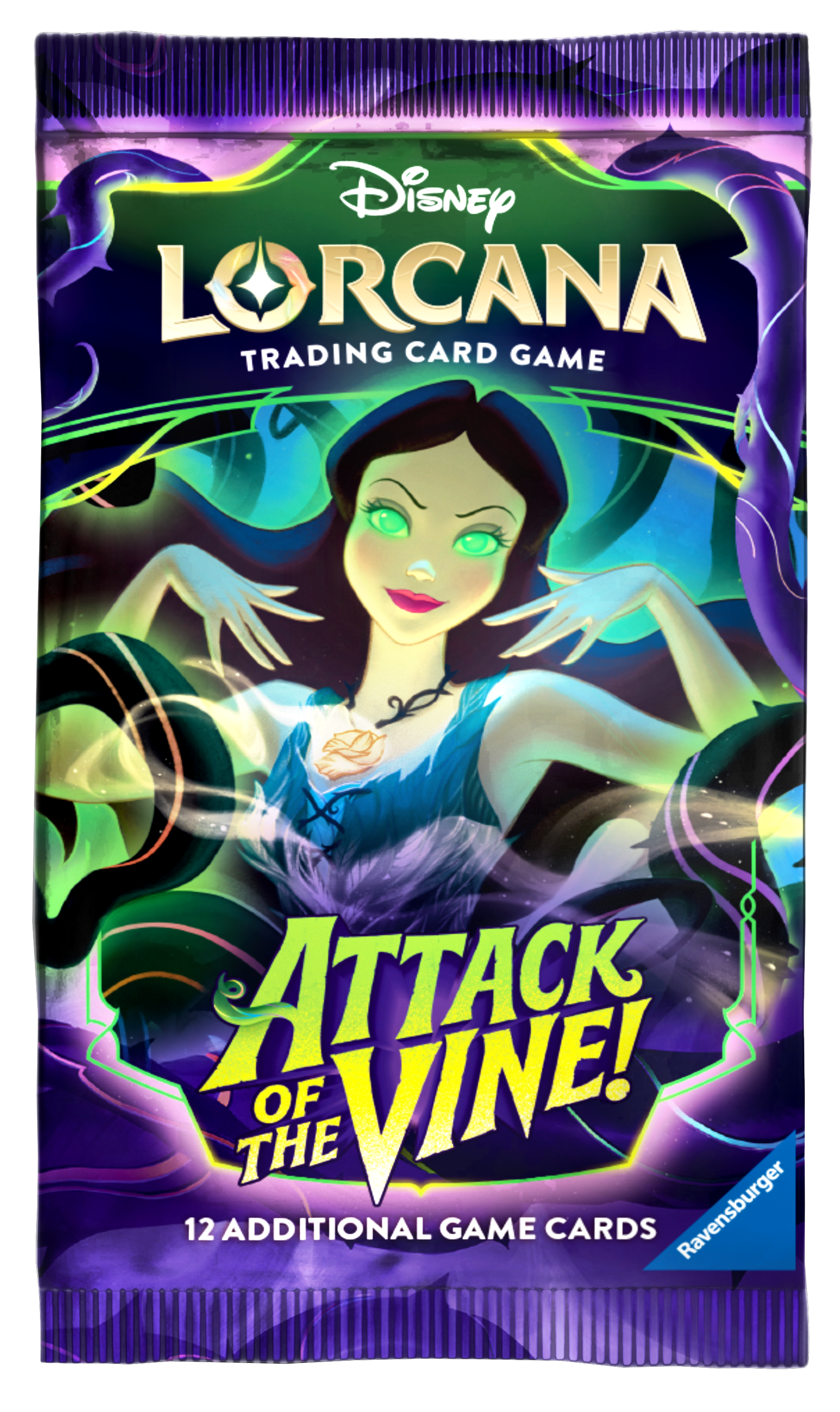 Disney - Lorcana TCG - Attack of the Vine! - Booster Box (24x Packs)