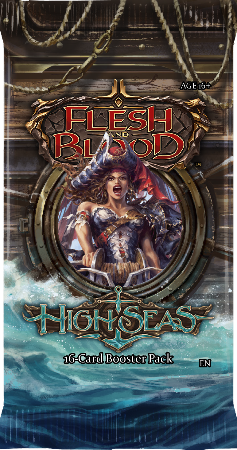 Flesh and Blood TCG - High Seas - Booster Box (24x Packs)