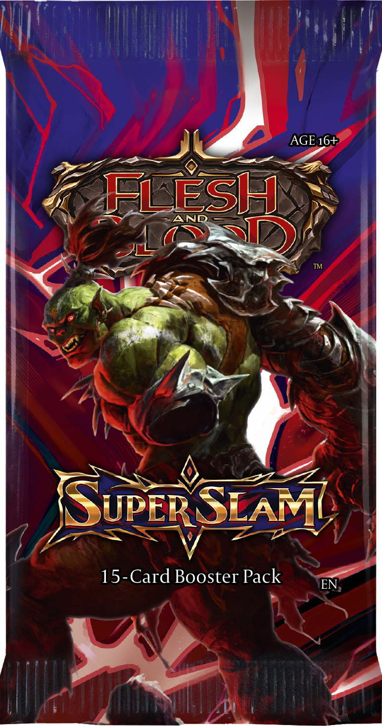 Flesh and Blood TCG - Super Slam - Booster Box (24x Packs)