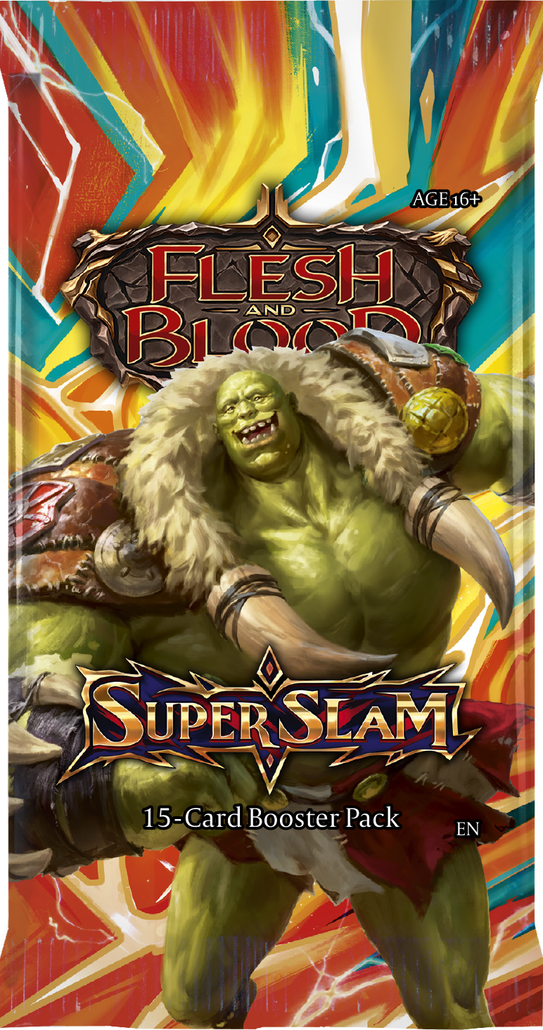 Flesh and Blood TCG - Super Slam - Booster Box (24x Packs)