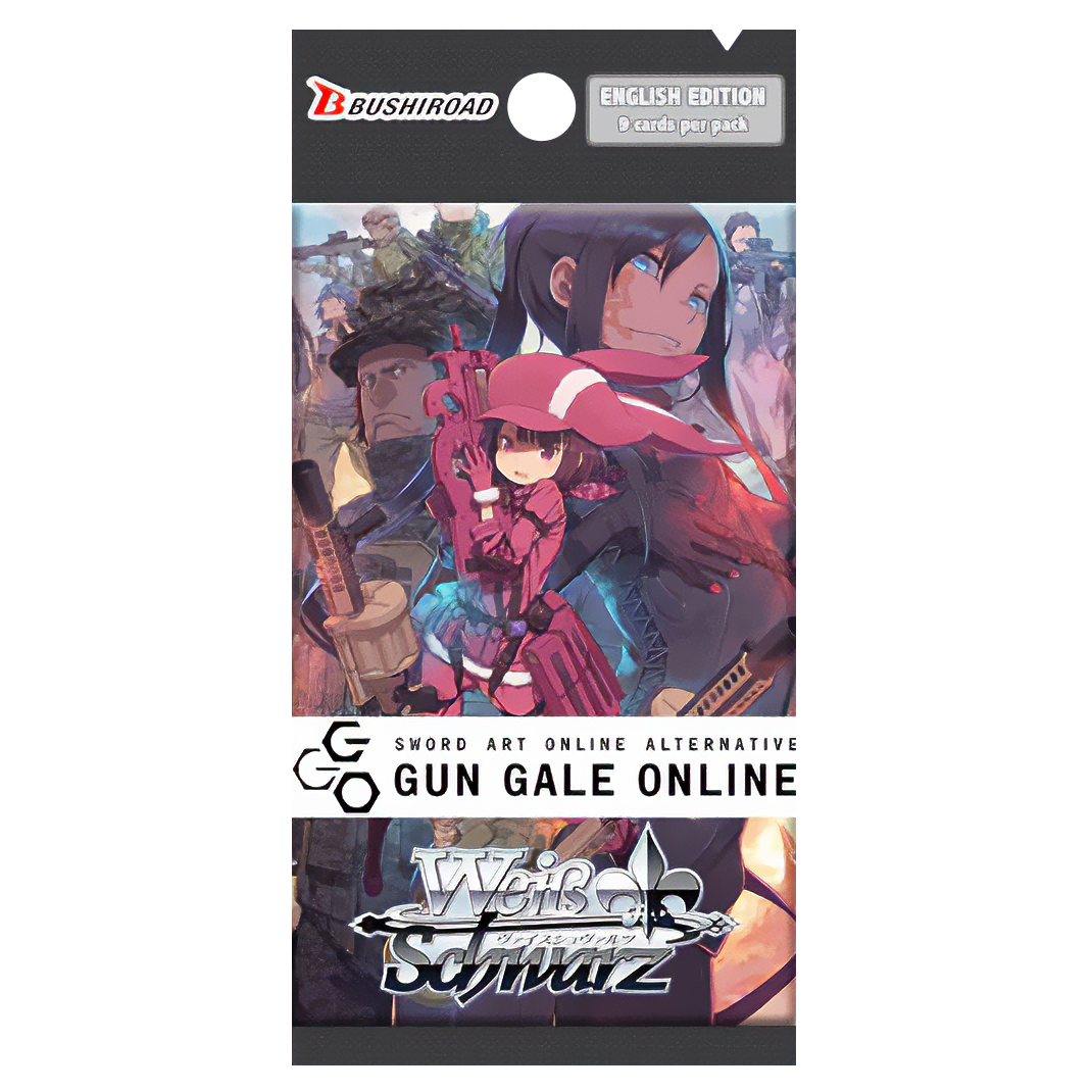 Weiss Schwarz - Sword Art Online Alternative: Gun Gale Online - Booster Pack (Reprint)