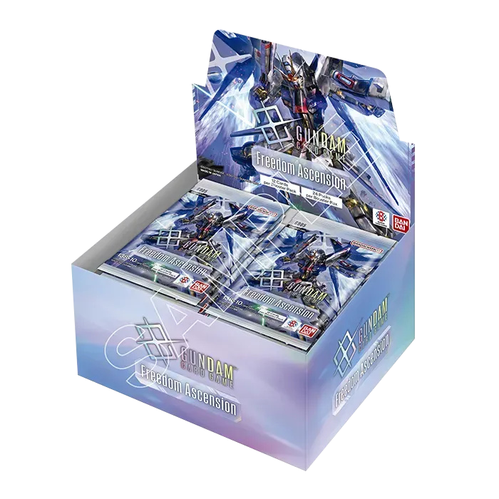 Gundam Card Game - Freedom Ascension (GD05) - Booster Box (24x Packs)