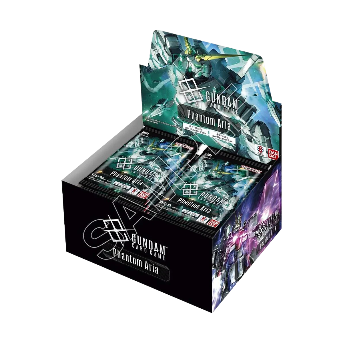 Gundam Card Game - Phantom Aria (GD04) - Display Case (12x Booster Boxes)