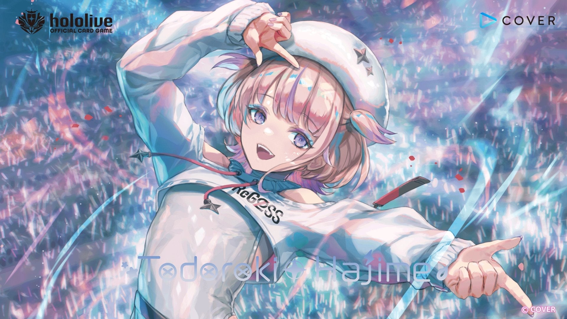 hololive Official Card Game - Start Deck - Todoroki Hajime Deck