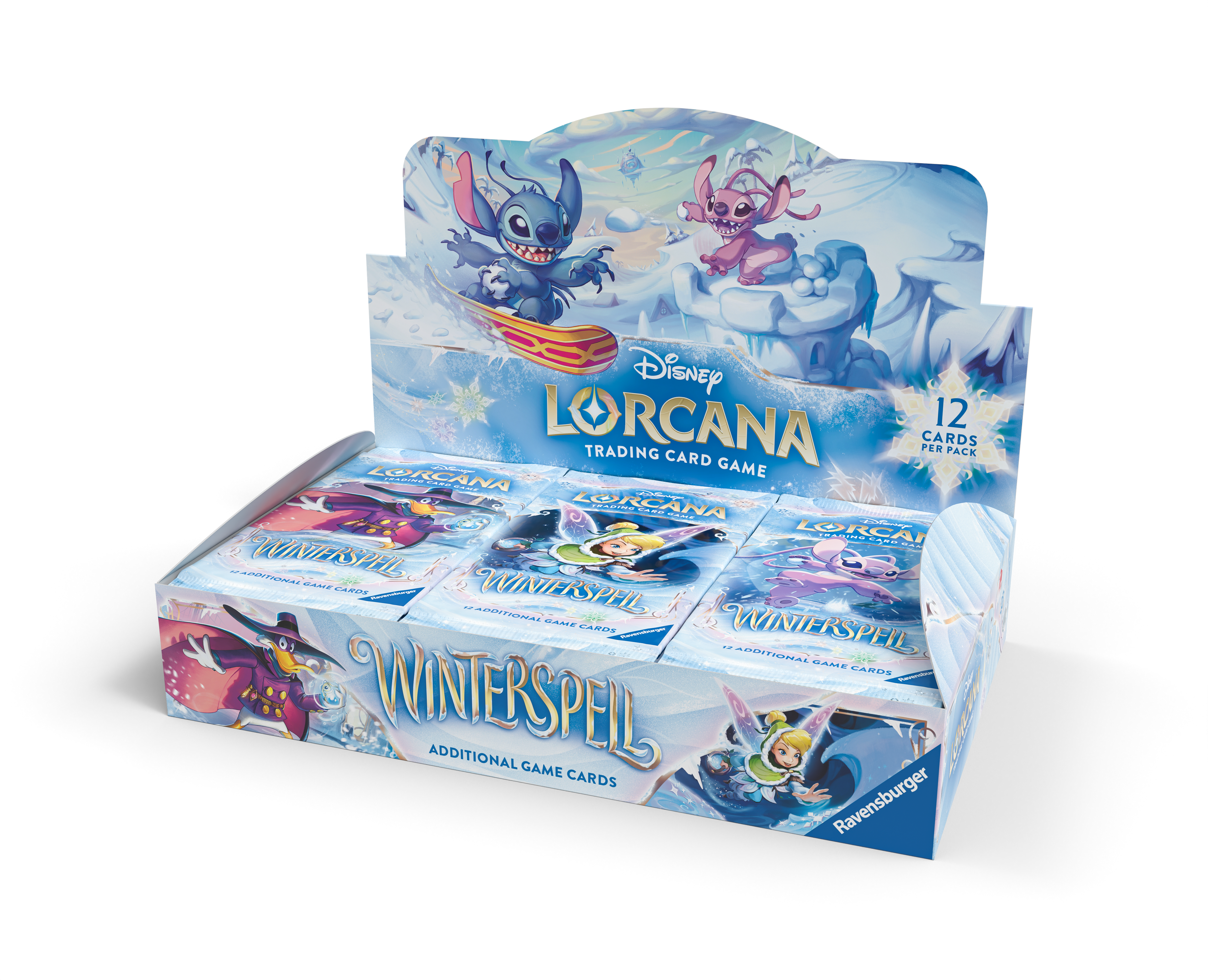 Disney - Lorcana TCG - Winterspell - Display Case (4x Booster Boxes)