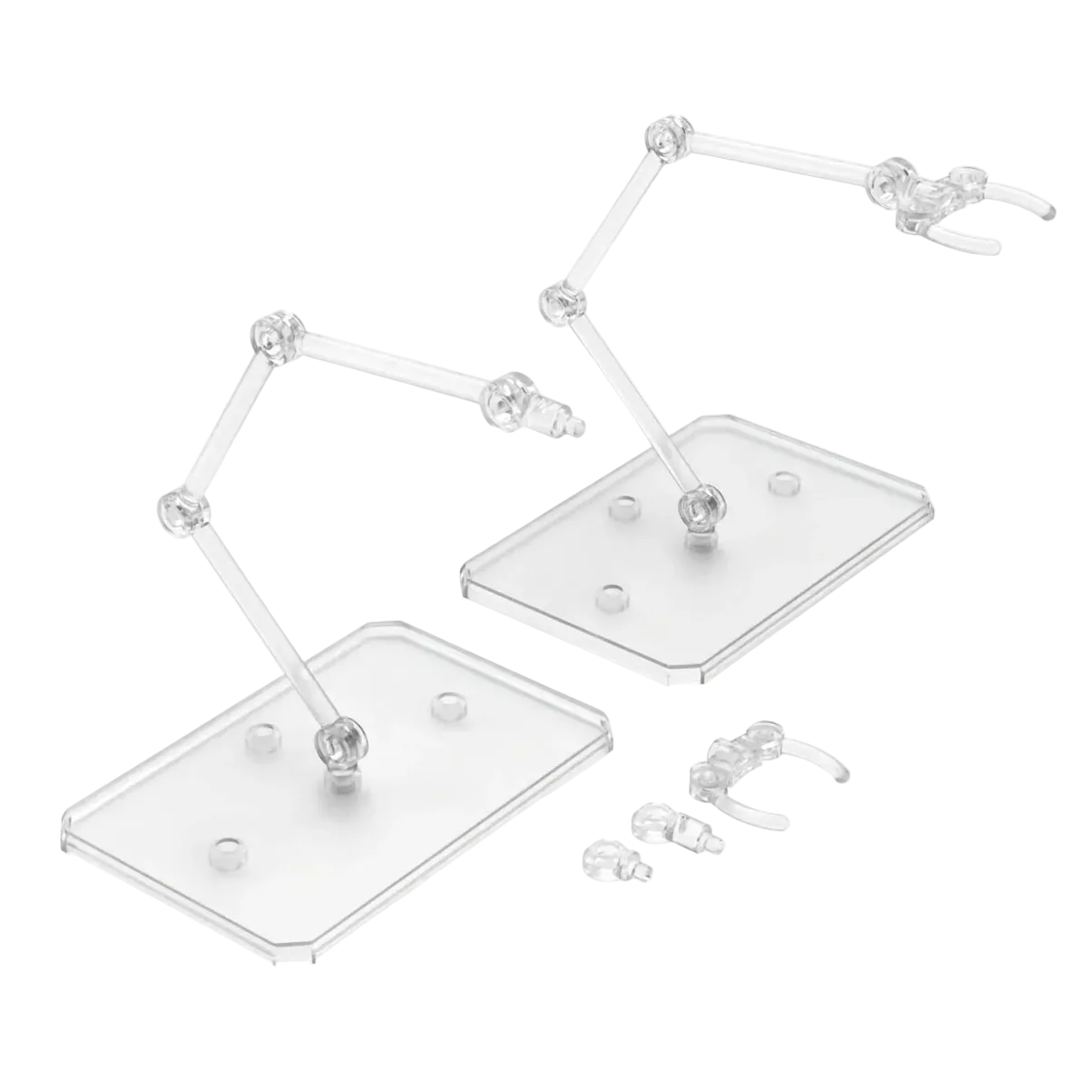 Bandai - Gunpla - Action Base - Action Base 6 (Clear) (2-Pack)