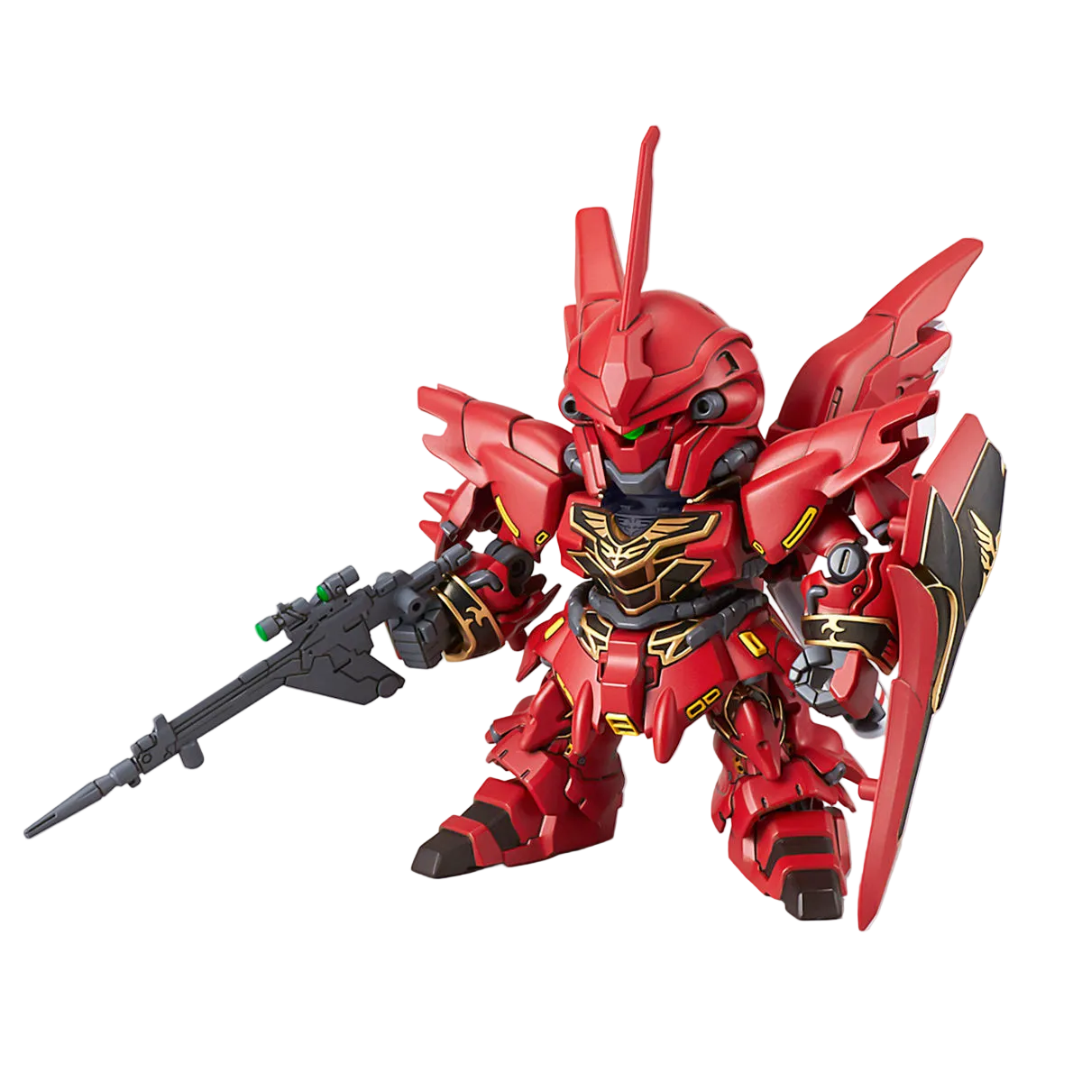 Bandai - Gunpla - SD Gundam EX-Standard - Mobile Suit Gundam Unicorn - Sinanju