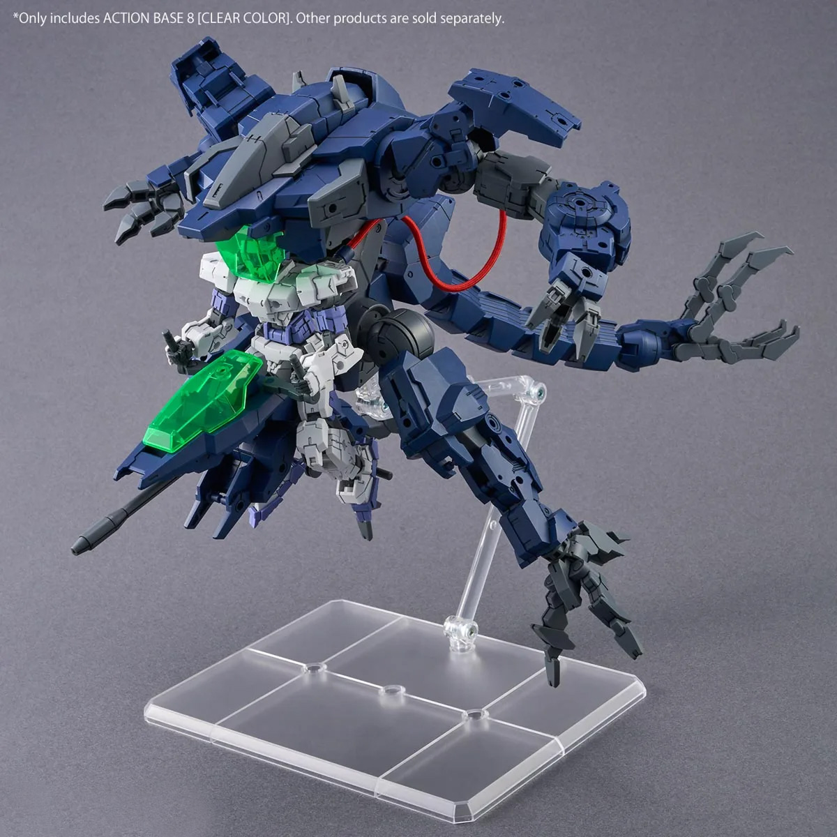 Bandai - Gunpla - Action Base - Action Base 8 (Clear)