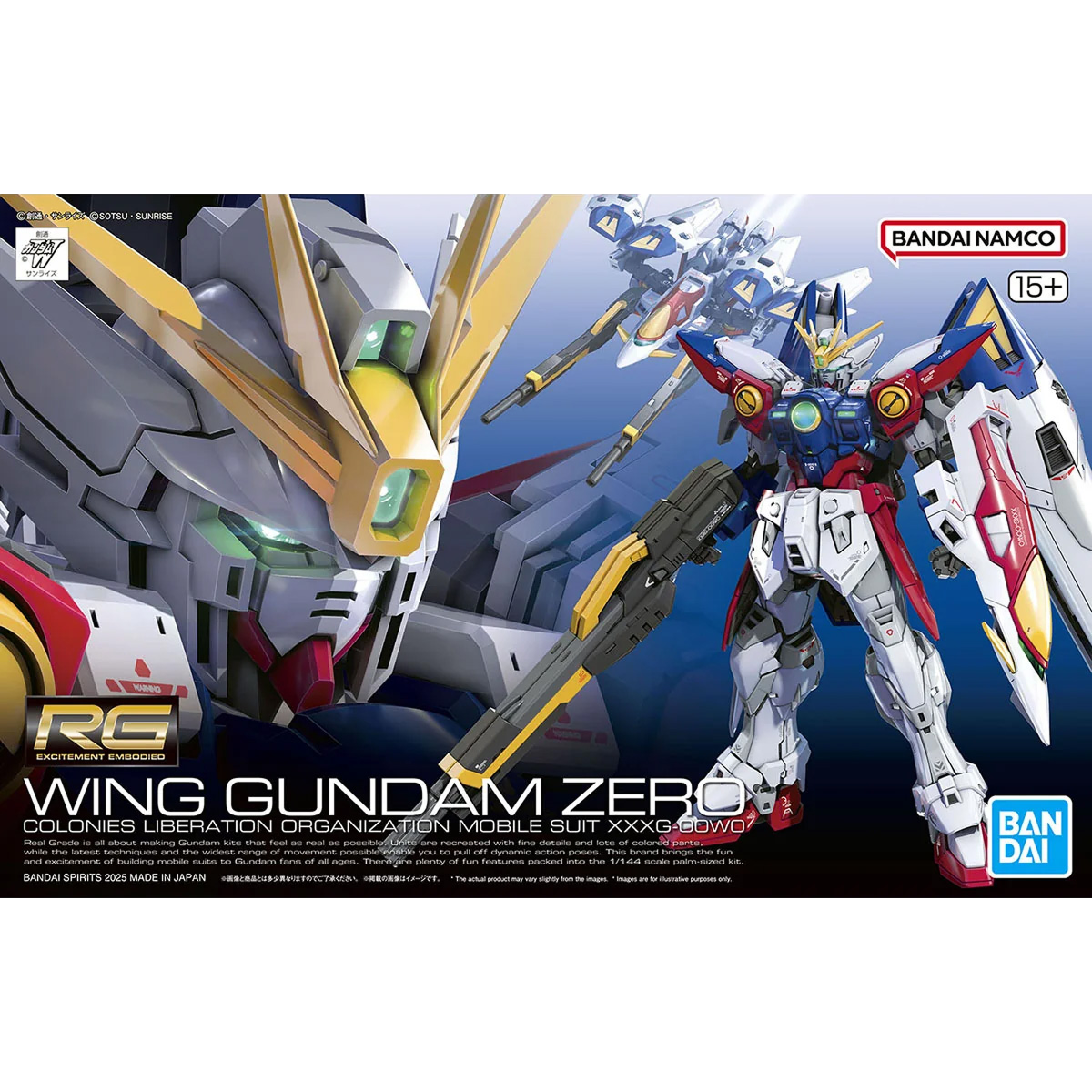 Bandai - Gunpla - RG 1/144 - Mobile Suit Gundam Wing - XXXG-00W0 Wing Gundam Zero