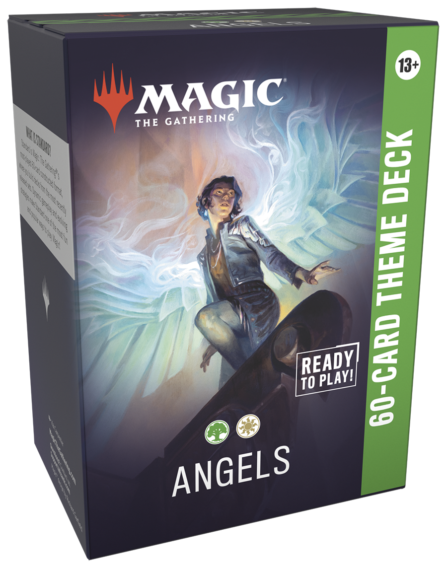 Magic: The Gathering - Lorwyn Eclipsed - 60-Card Theme Deck - Angels