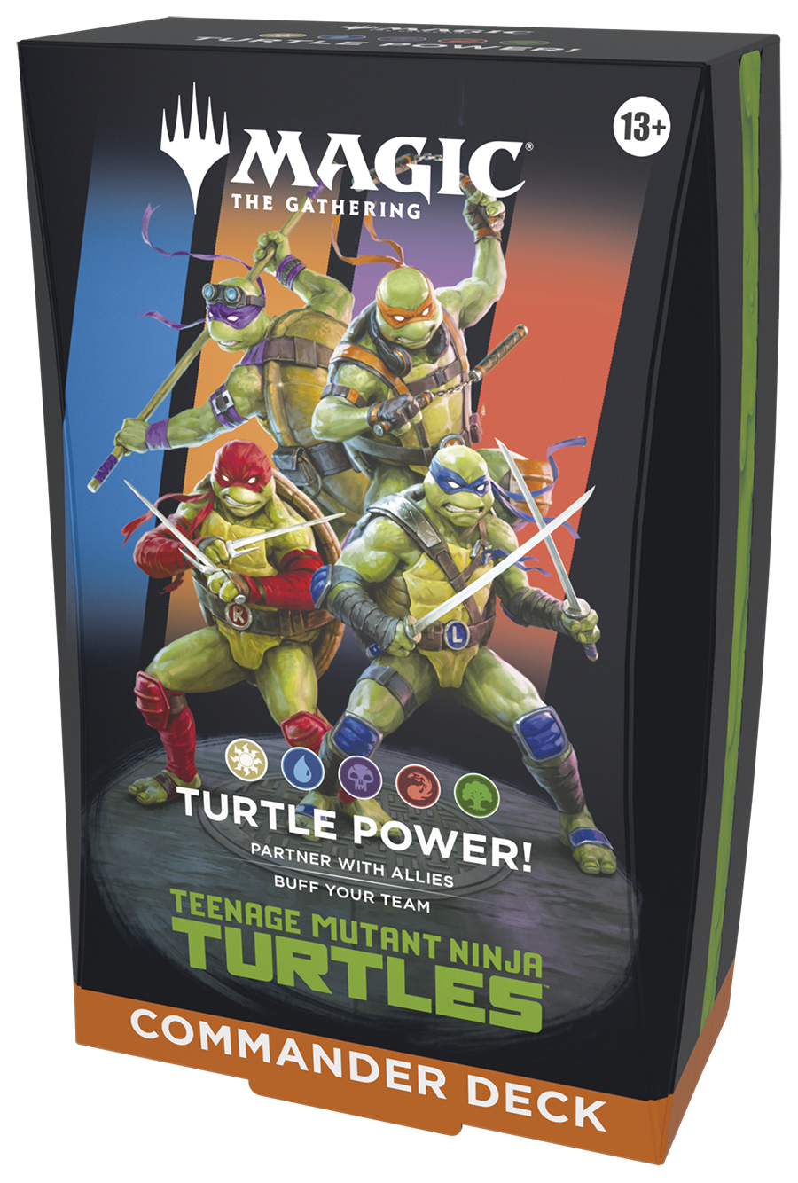 Magic: The Gathering - Universes Beyond - Teenage Mutant Ninja Turtles - Commander Deck (Turtle Power!)