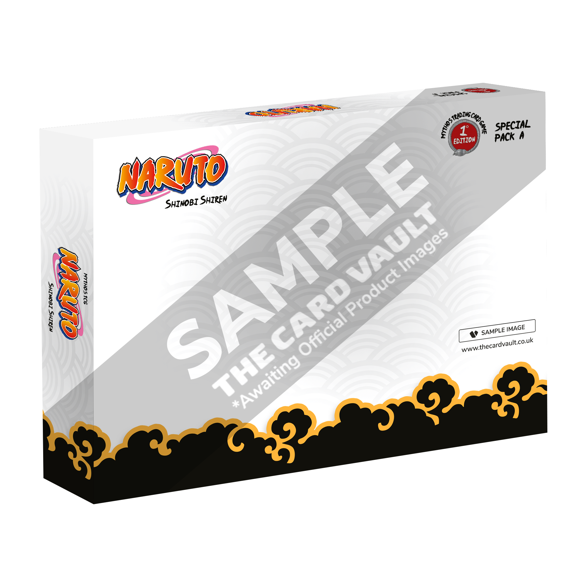 Naruto Mythos TCG - Set 02 - Shinobi Shiren - Special Pack Design A (1st Edition)