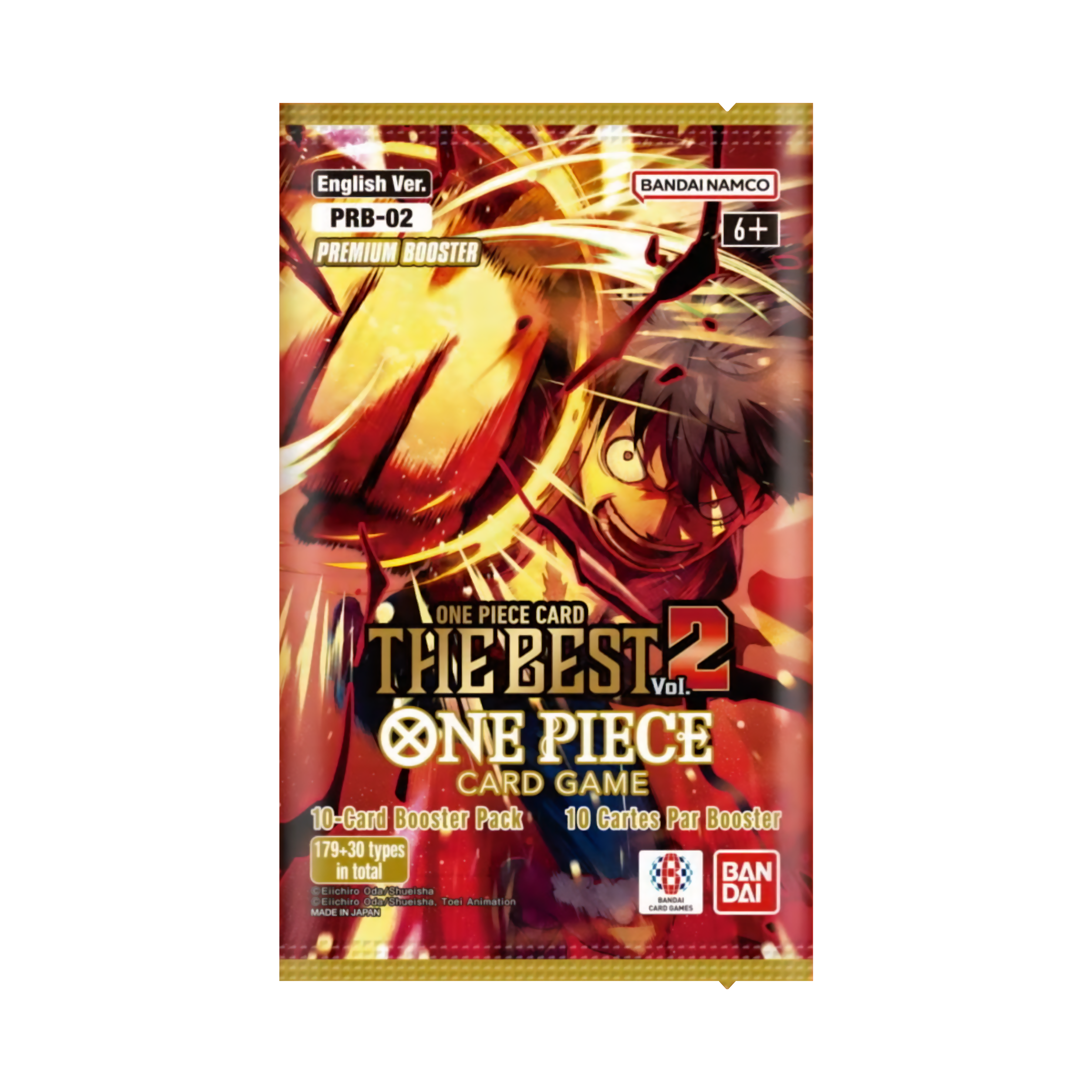 One Piece TCG - The Best Vol.2 (PRB-02) - Booster Pack
