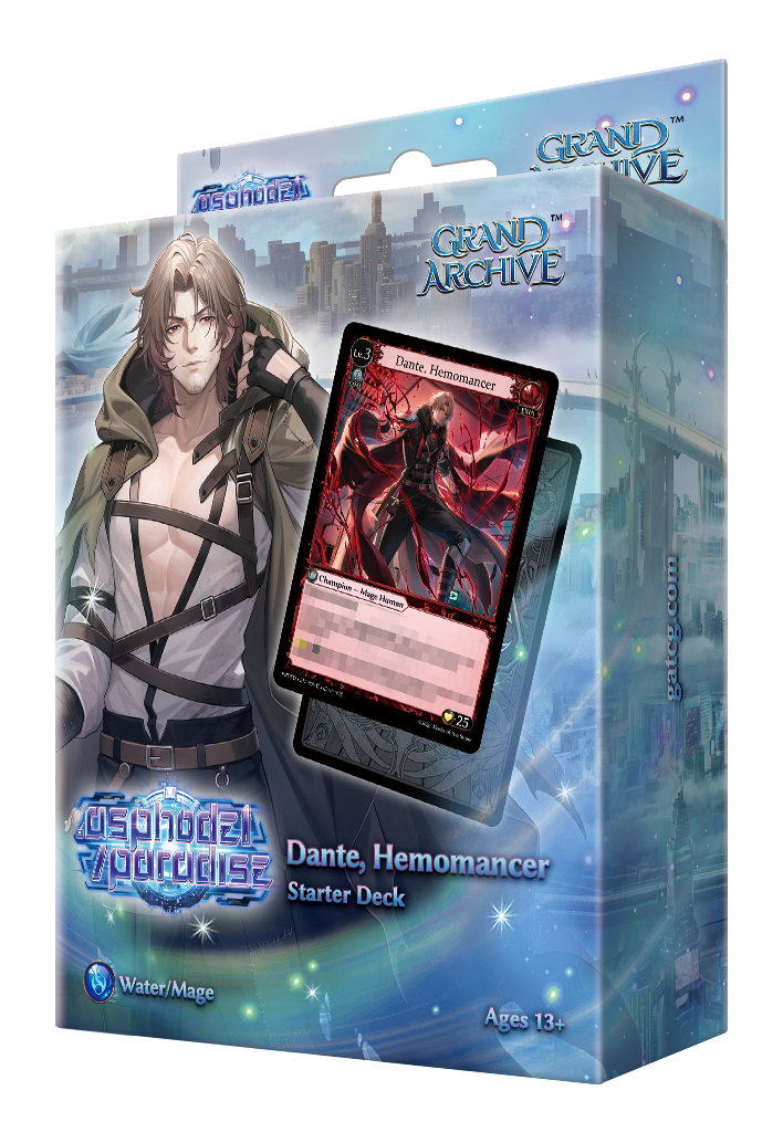 Grand Archive TCG - Set 05 - .asphodel/paradise - Starter Deck - Dante Hemomancer