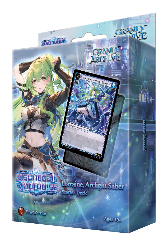 Grand Archive TCG - Set 05 - .asphodel/paradise - Starter Deck - Lorraine Arclight