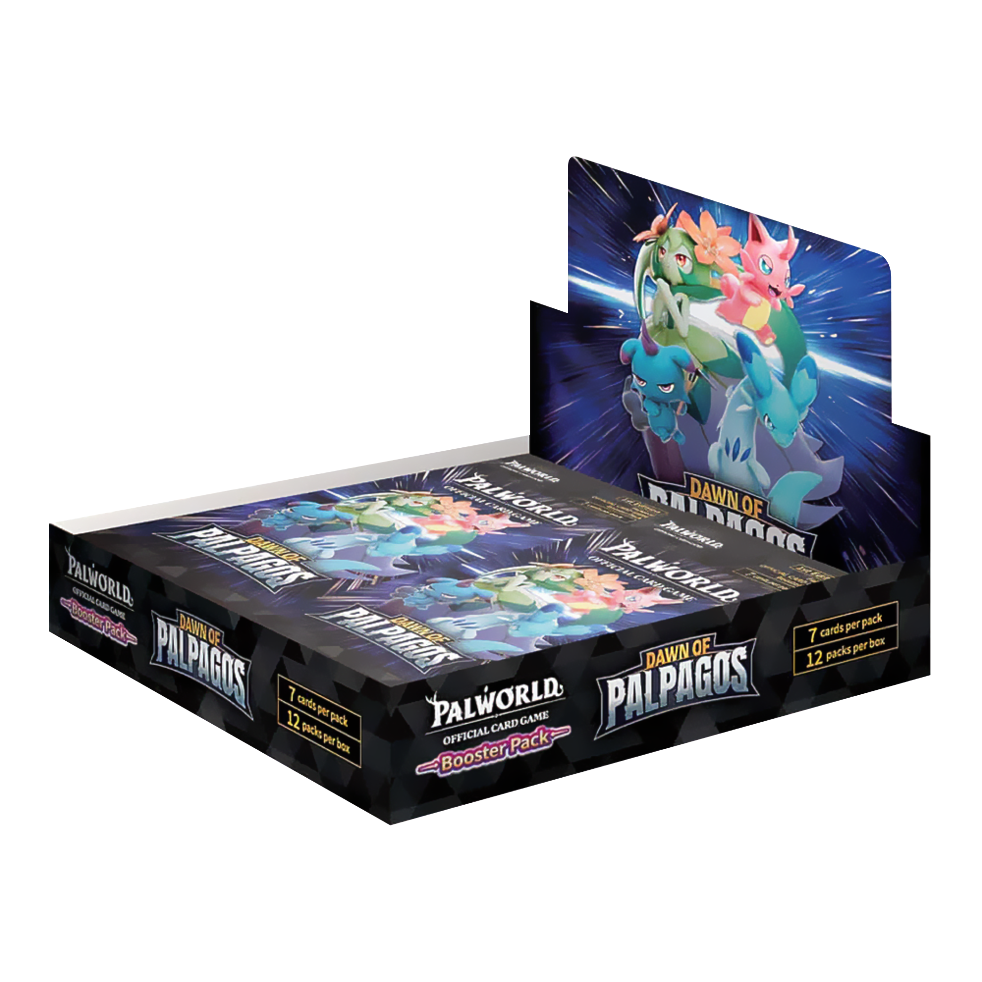 Palworld Official Card Game - Dawn of Palpagos - Booster Box (12x Packs)