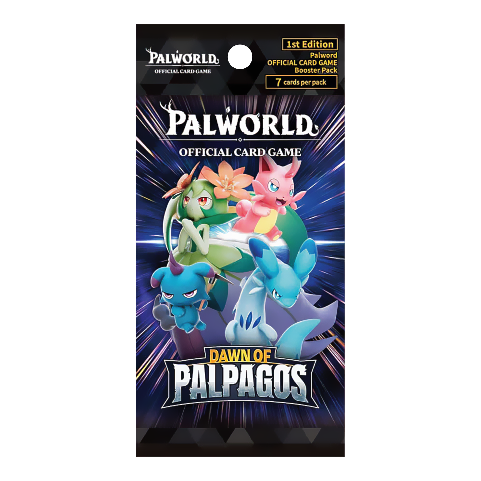 Palworld Official Card Game - Dawn of Palpagos - Booster Box (12x Packs)