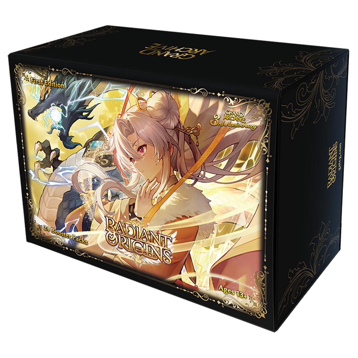Grand Archive TCG - Capstone Set 01 - Radiant Origins - Booster Box (24x Packs) (1st Edition)