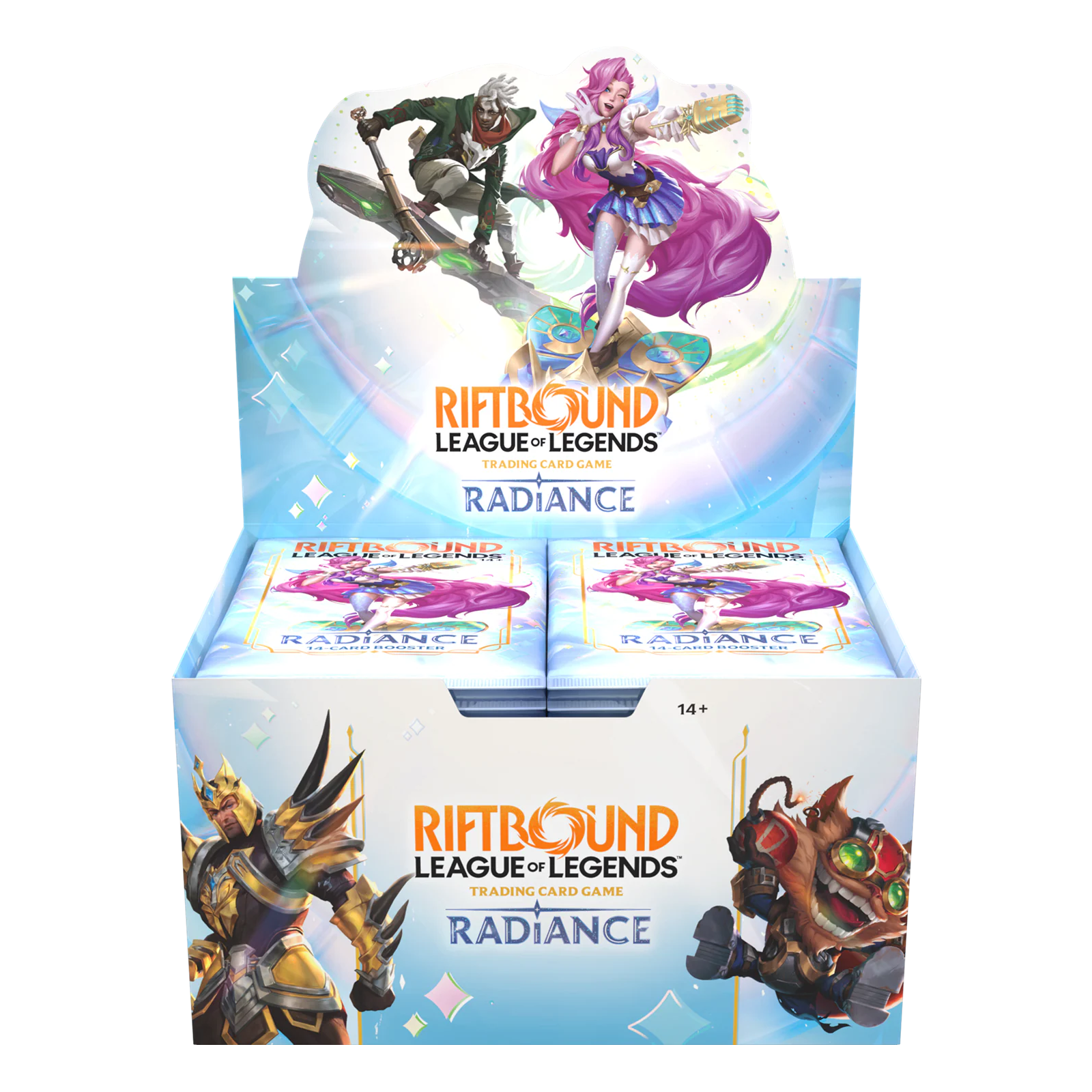 Riftbound: League of Legends TCG - Set 05 - Radiance - Booster Box (24x Packs)
