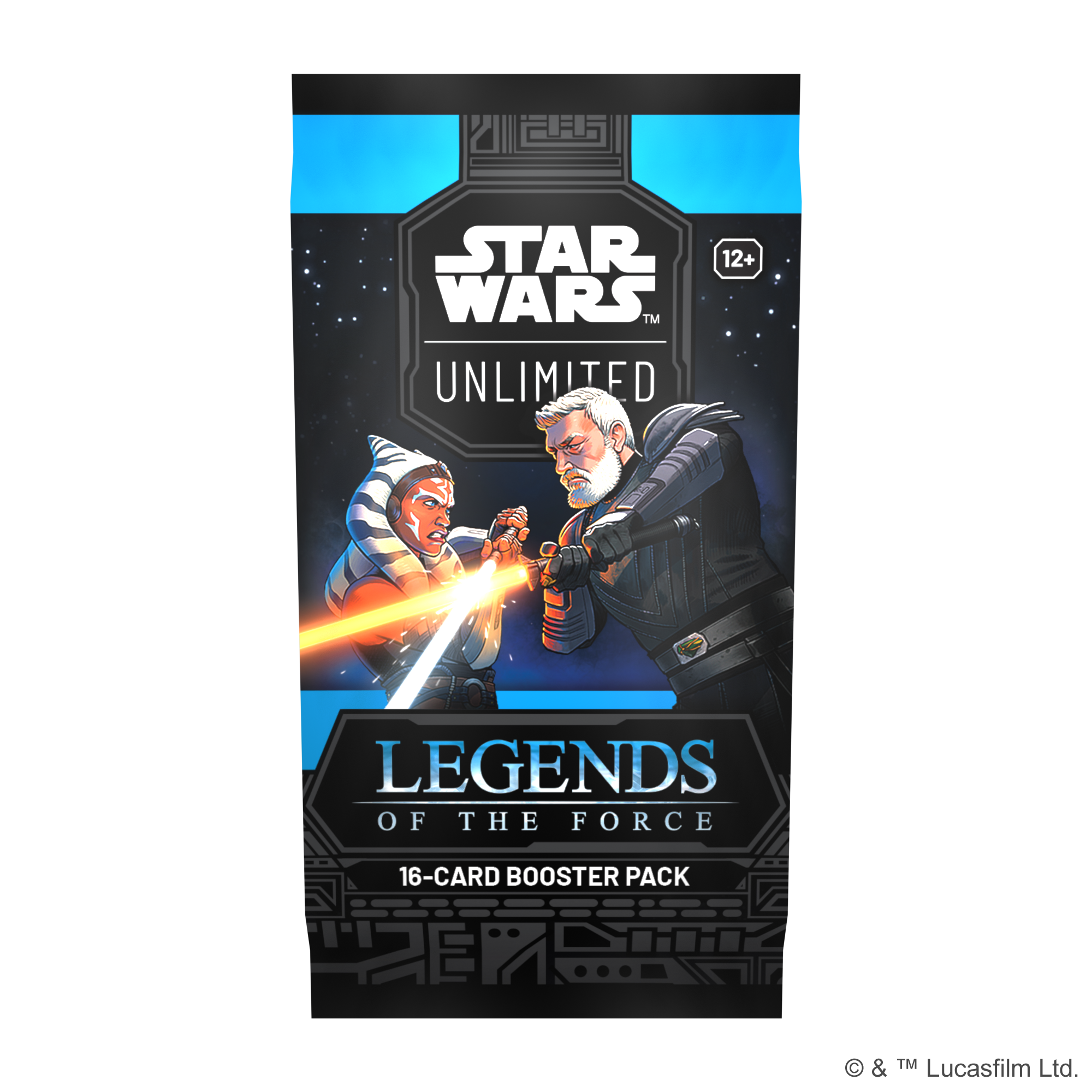 Star Wars: Unlimited - Legends of the Force - Booster Pack