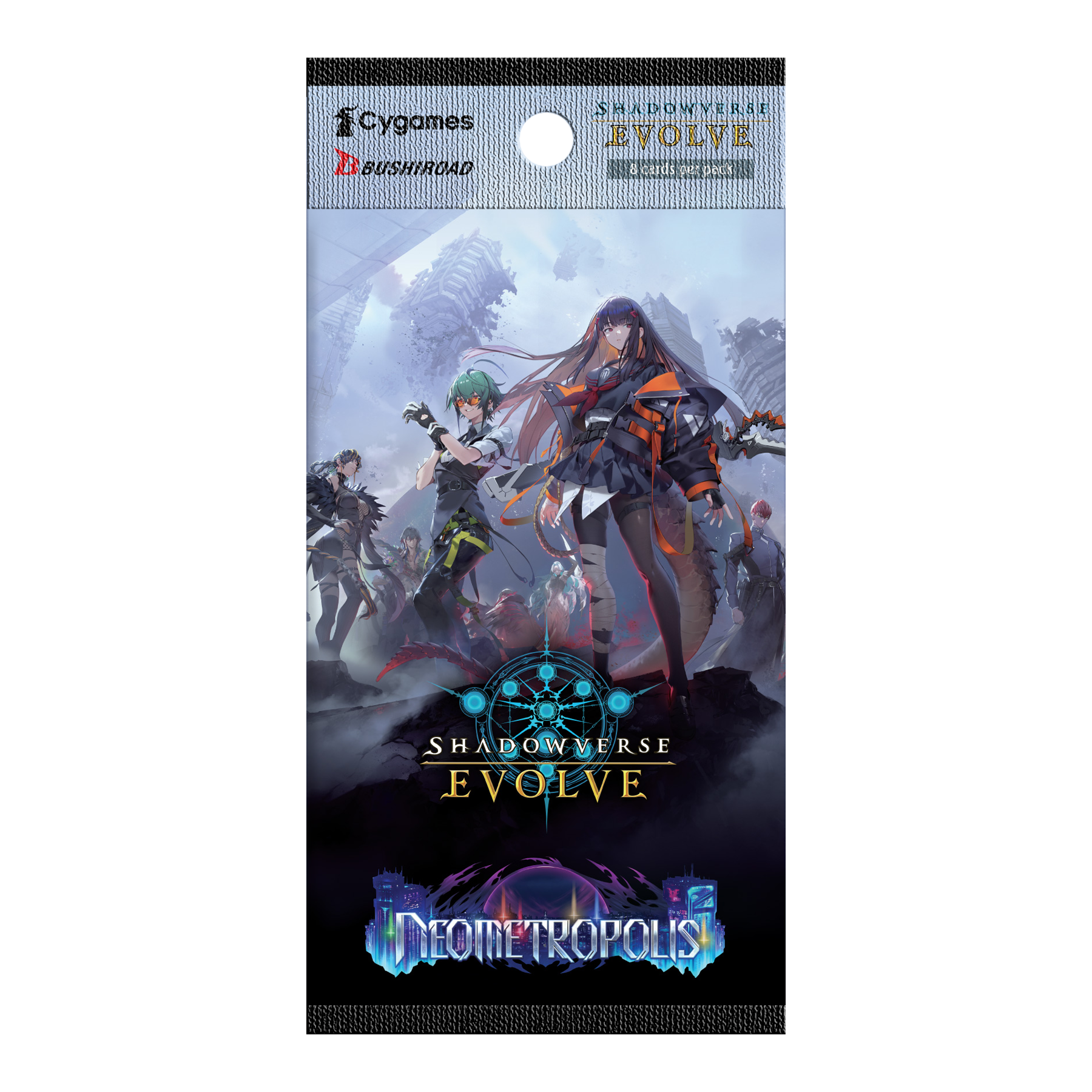 Shadowverse: Evolve - Set 18 - Neometropolis - Display Case (20x Booster Boxes)