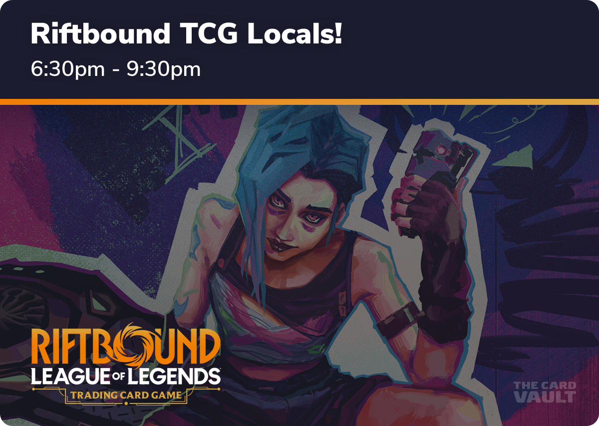 Riftbound TCG Locals - 19/05/26