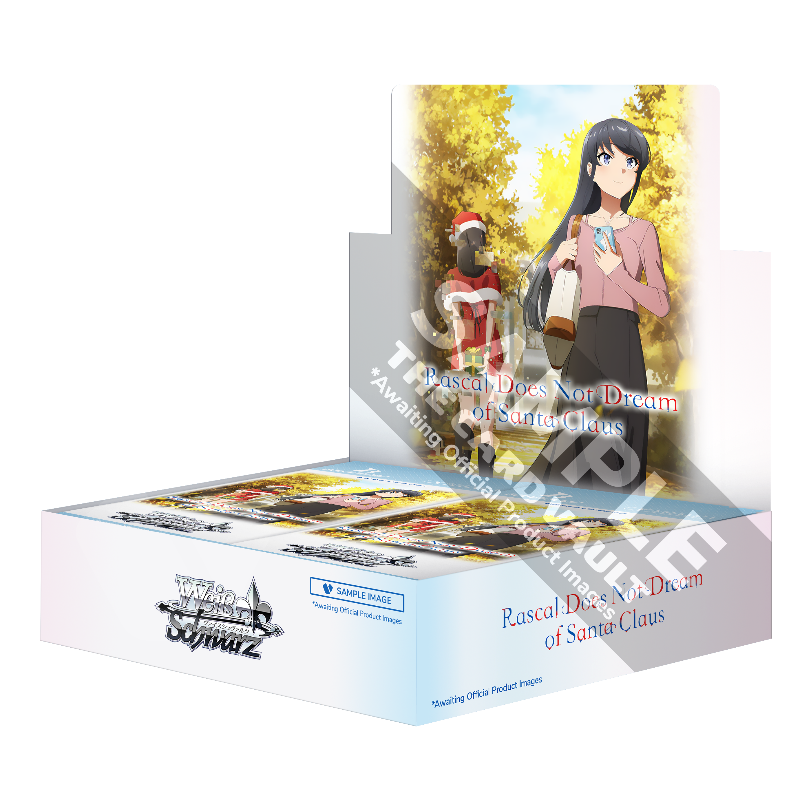 Weiss Schwarz - Rascal Does Not Dream of Santa Claus - Booster Box (10x Packs)