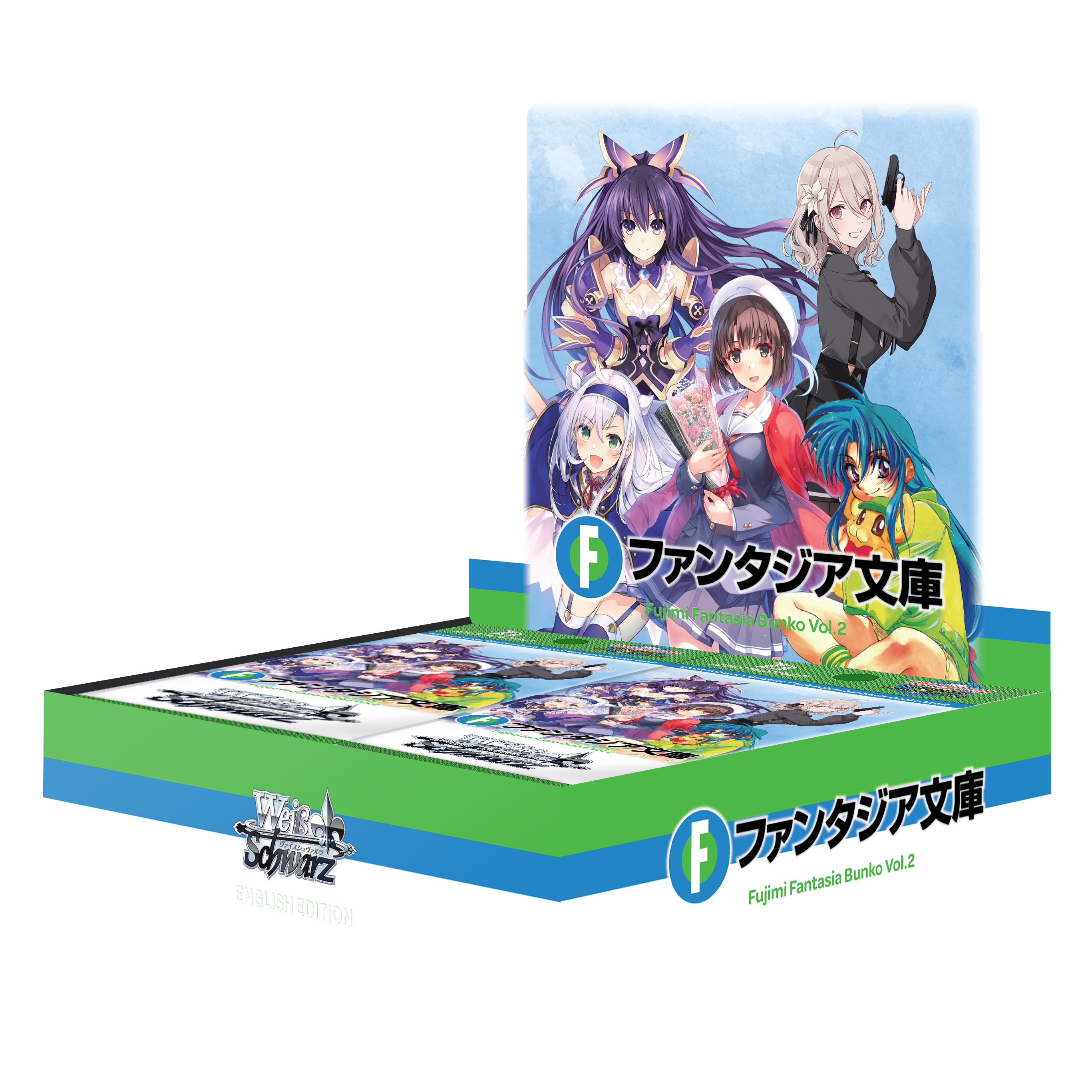 Weiss Schwarz - Fujimi Fantasia Bunko Vol.2 - Booster Box (12x Packs)