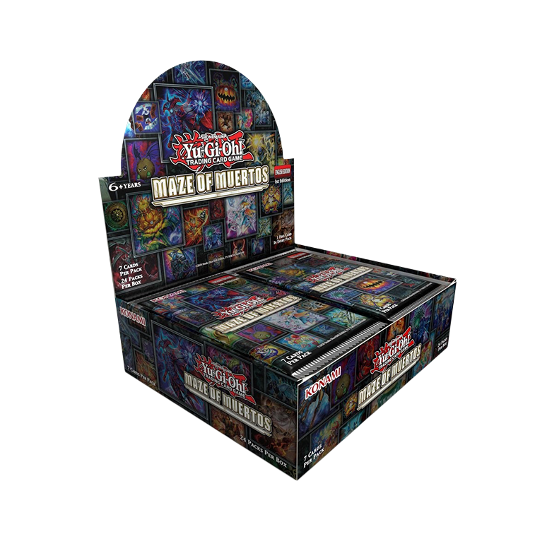 Yu-Gi-Oh! - Maze of Muertos - Booster Box (24x Packs) (1st Edition)