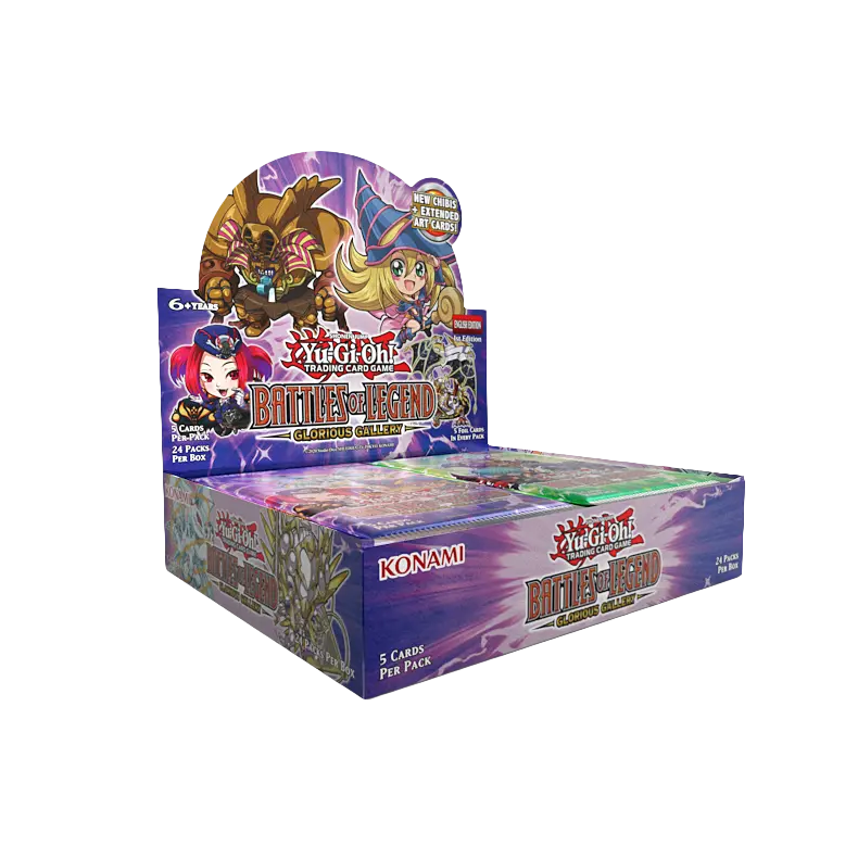 Yu-Gi-Oh! - Battles of Legend: Glorious Gallery - Booster Box (24x Packs) (1st Edition)