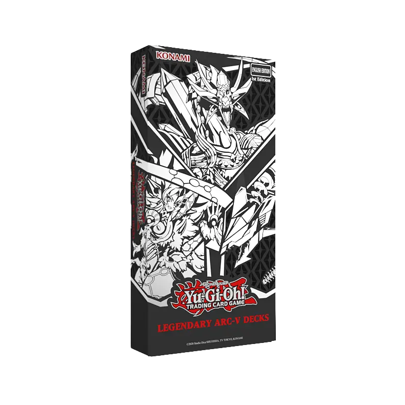 Yu-Gi-Oh! - Legendary Arc V Decks 2026