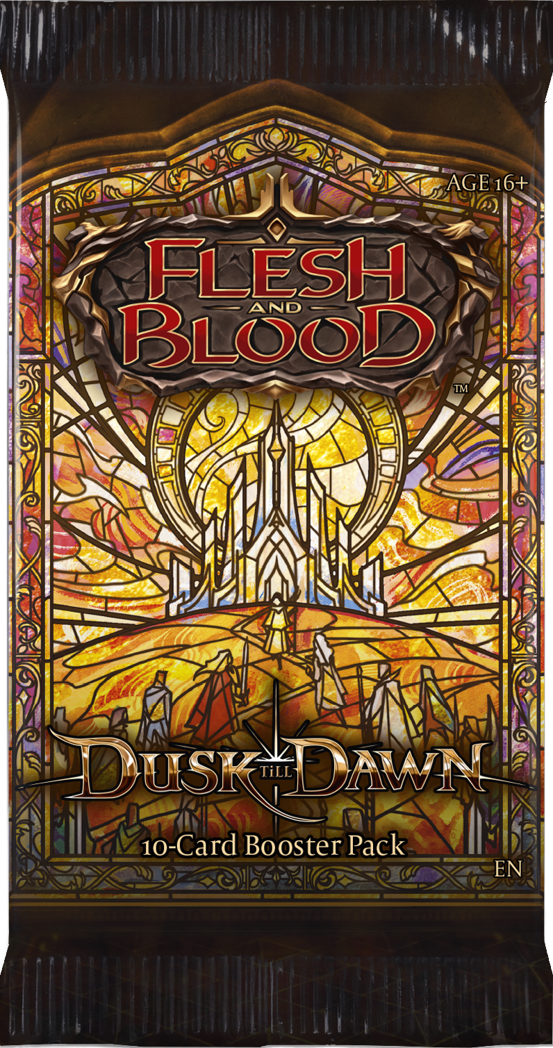 Flesh and Blood TCG - Dusk till Dawn - Booster Box (24x Packs)