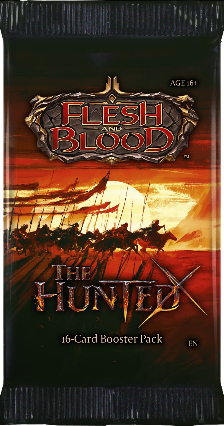 Flesh and Blood TCG - The Hunted - Booster Box (24x Packs)