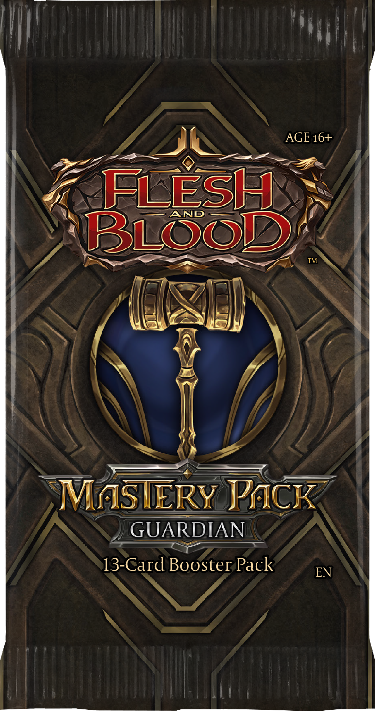 Flesh and Blood TCG - Mastery Pack Guardian - Booster Box (12x Packs)