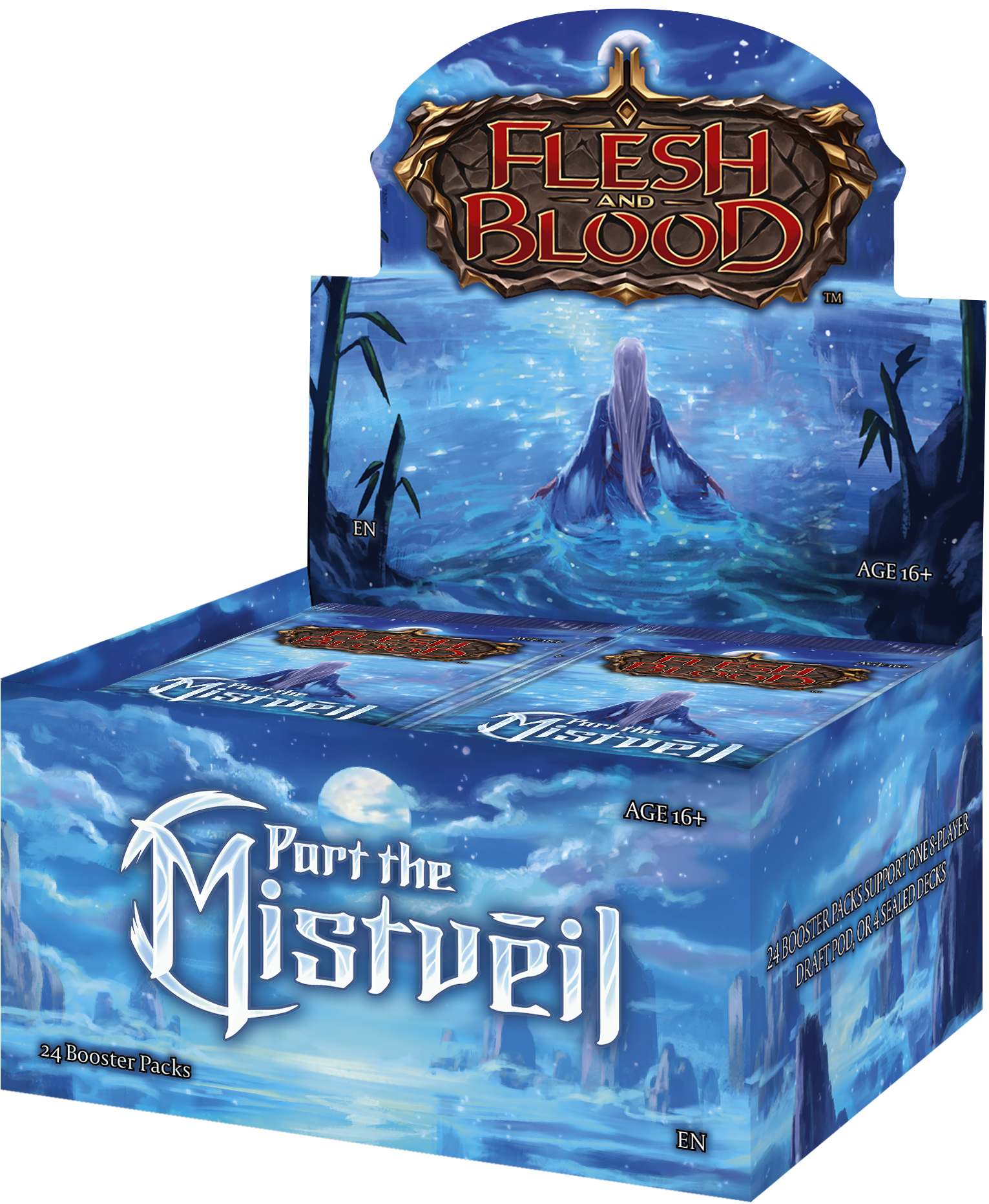 Flesh and Blood TCG - Part the Mistveil - Booster Box (24x Packs)