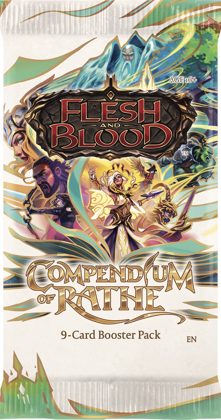 Flesh and Blood TCG - Compendium of Rathe - Booster Box (24x Packs)