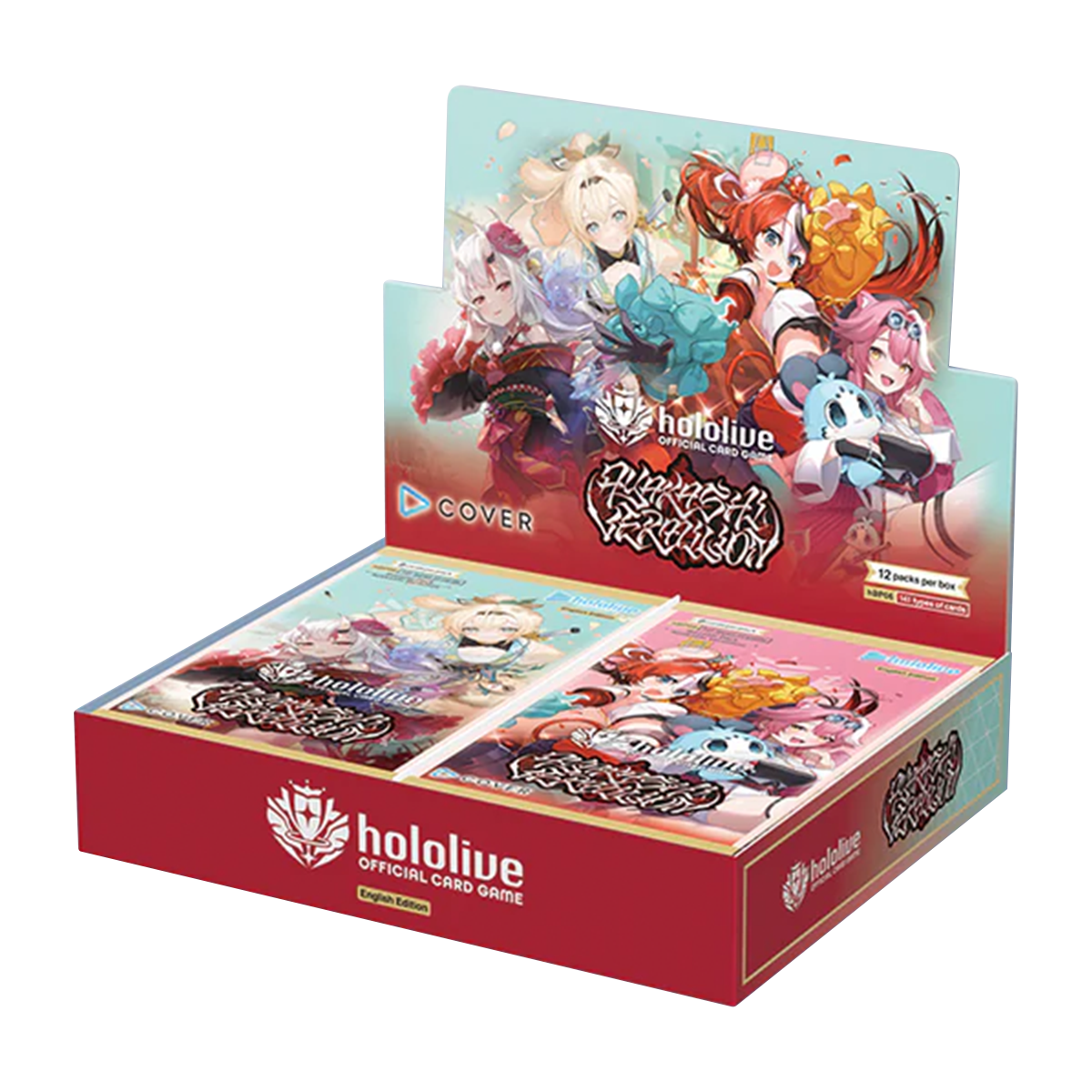 hololive Official Card Game - Ayakashi Vermilion - Booster Box (12x Packs)