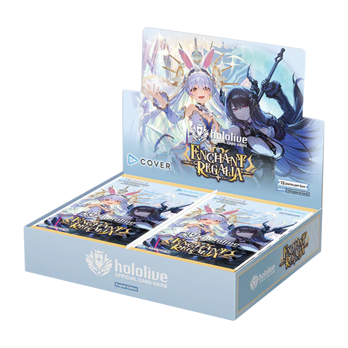 hololive Official Card Game - Enchant Regalia - Booster Box (12x Packs)