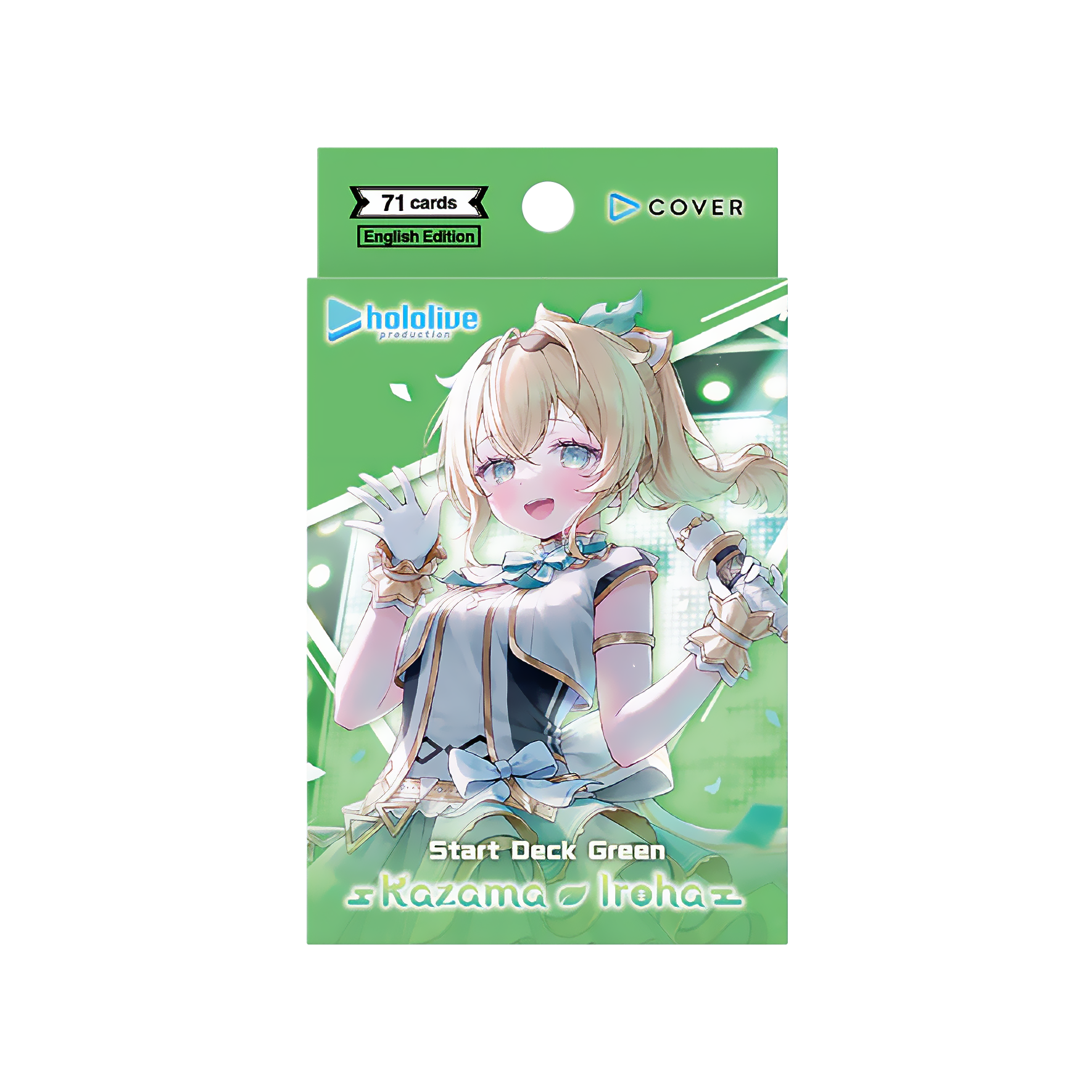 hololive Official Card Game - Start Deck - Kazama Iroha Deck