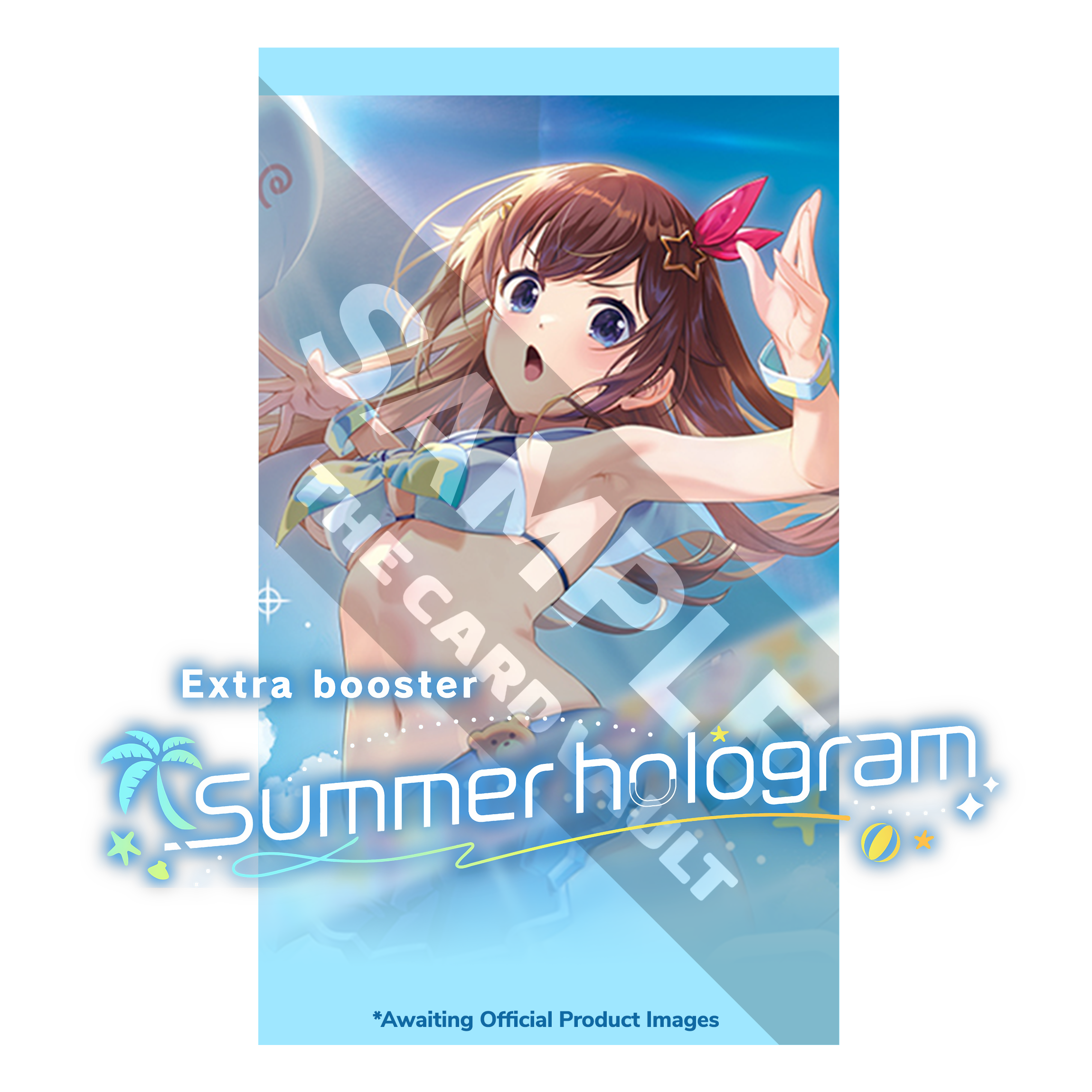 hololive Official Card Game - Extra Booster - Summer hologram - Booster Pack