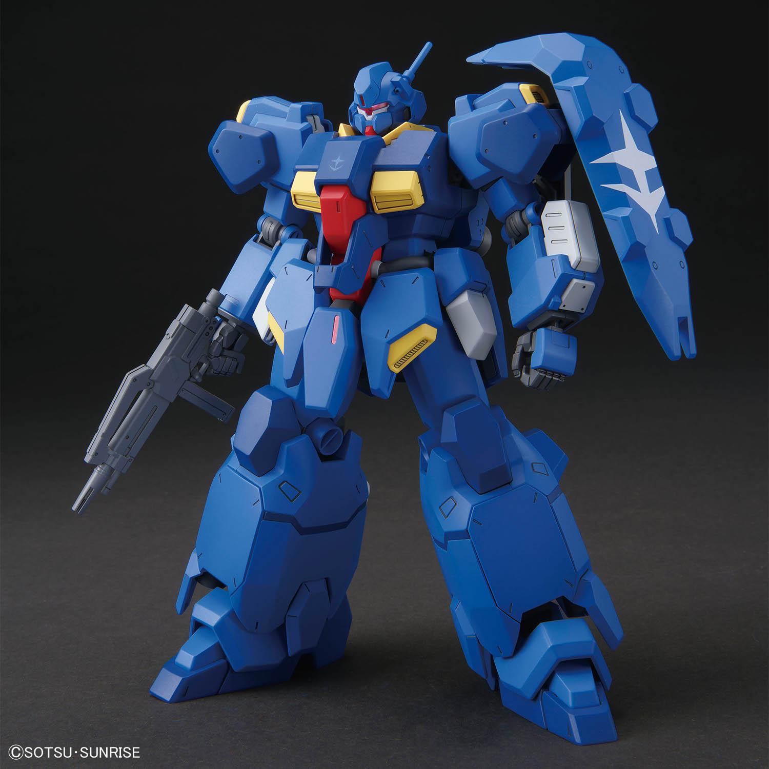 Bandai - Gunpla - HG 1/144 - Mobile Suit Gundam: Hathaway’s Flash - FD-03-00 Gustav Karl Type-00