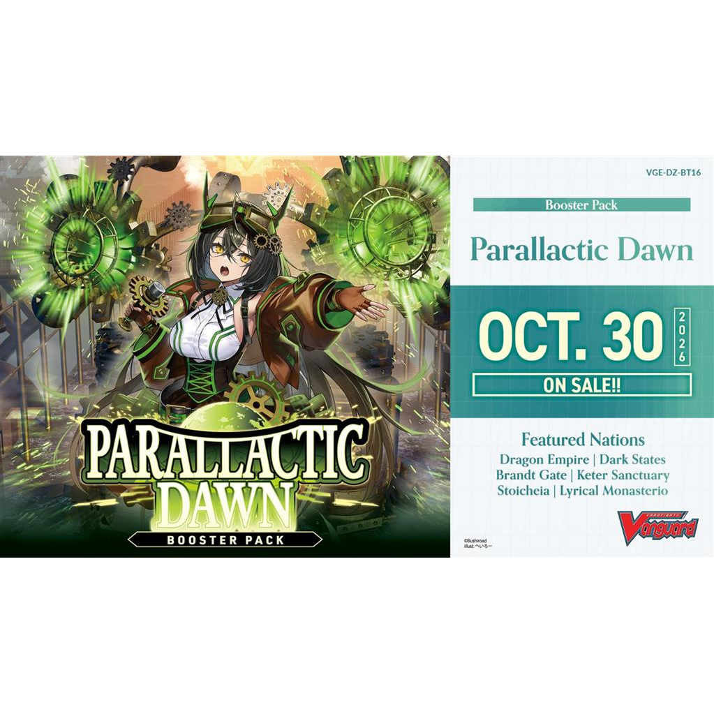 Cardfight!! Vanguard - Parallactic Dawn - Booster Box (16x Packs)