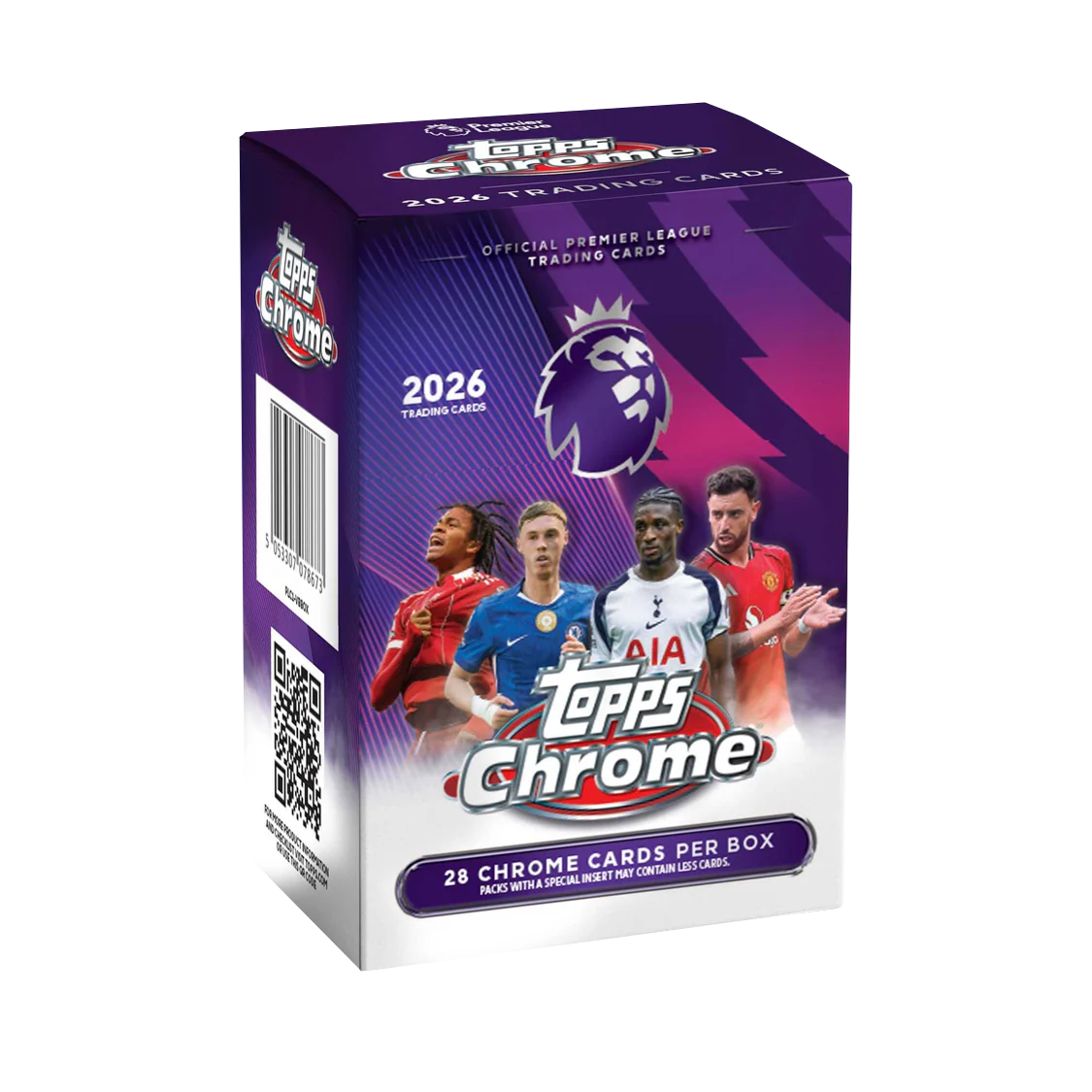 Topps - 2026 Chrome Premier League Football (Soccer) - Value Box