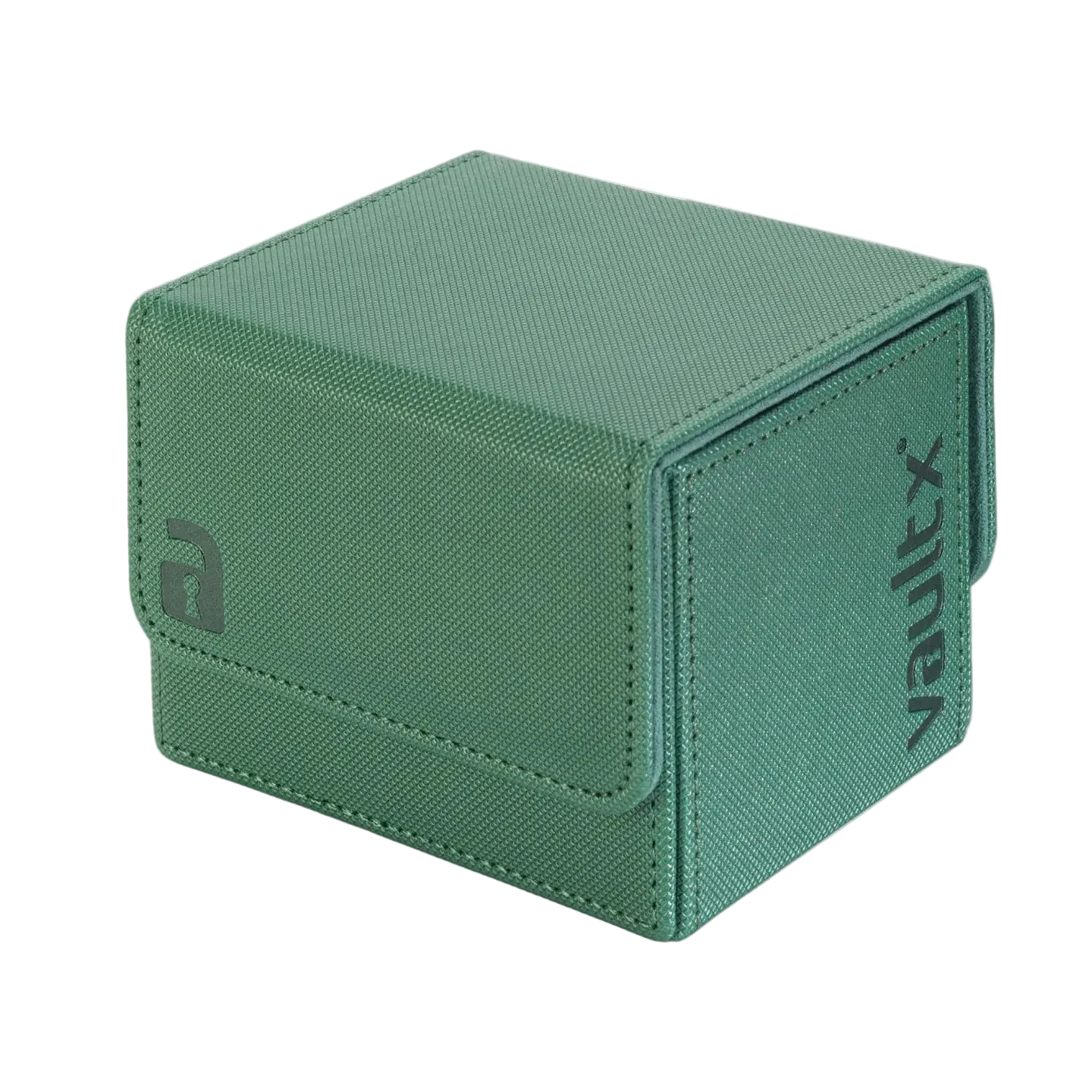 Vault X - Exo-Tec® Sideloading Deck Box 100+ - Metallic Green