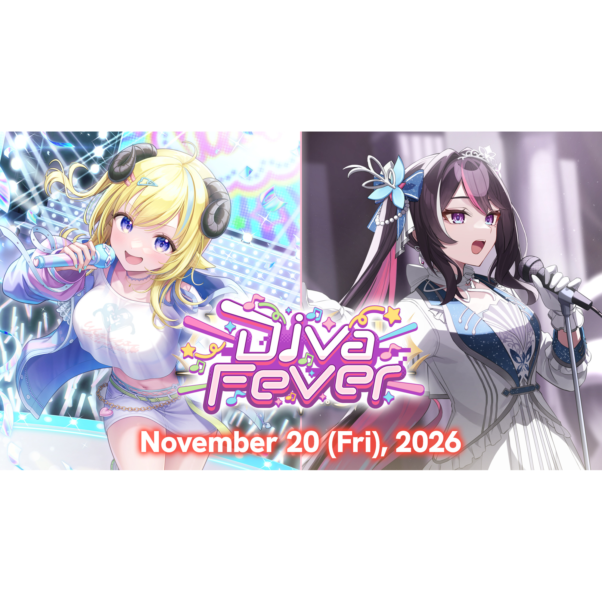 hololive Official Card Game - Diva Fever - Booster Pack
