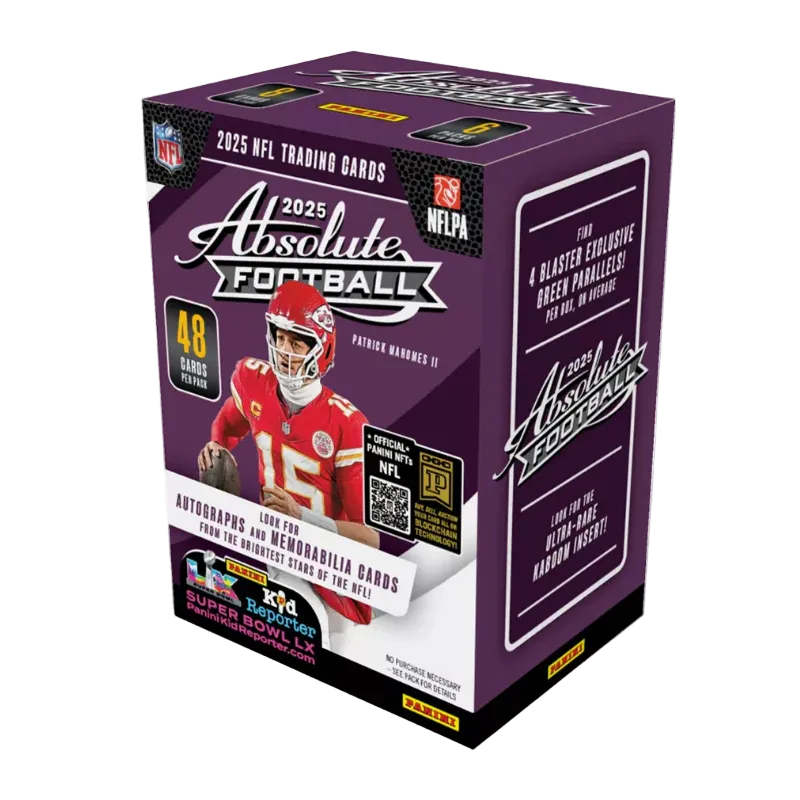 Panini - 2025 Absolute American Football (NFL) - Blaster Box
