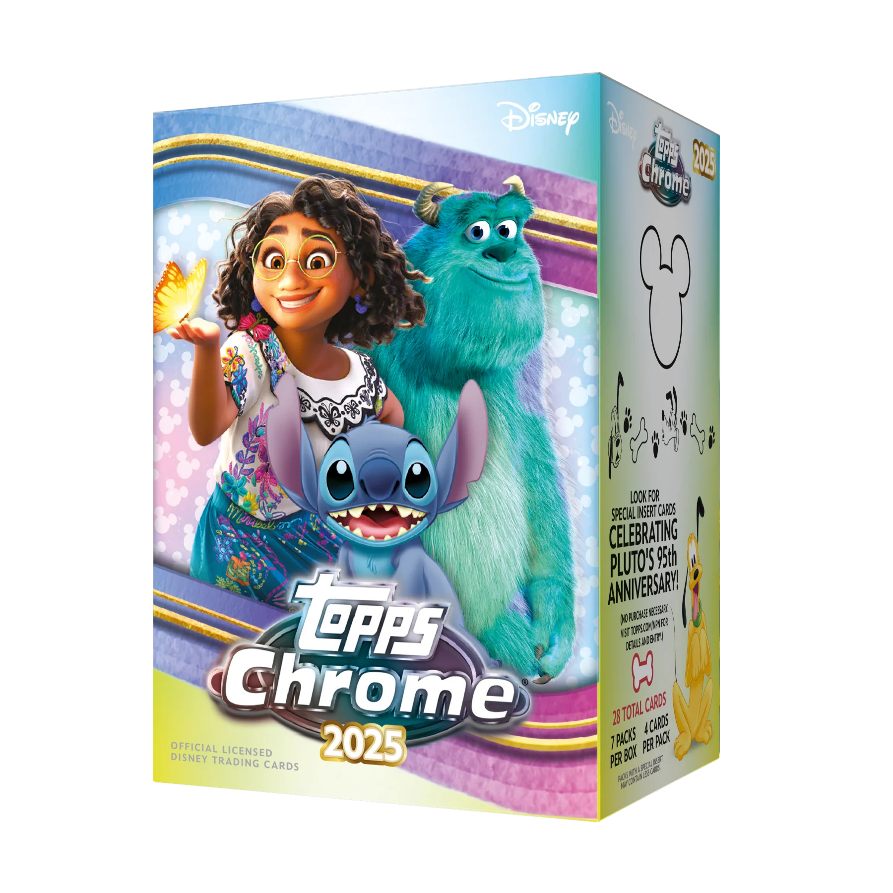 Topps - 2025 Chrome Disney - Value Box