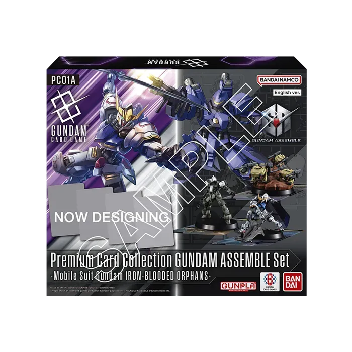 Gundam Card Game - Premium Collection Gundam Assemble Set - Mobile Suit Gundam IRON-BLOODED ORPHANS (PC01A)