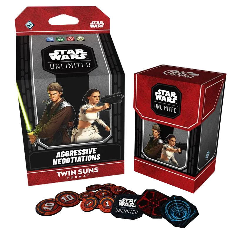 Star Wars: Unlimited - Twin Suns Decks - Aggressive Negotiations