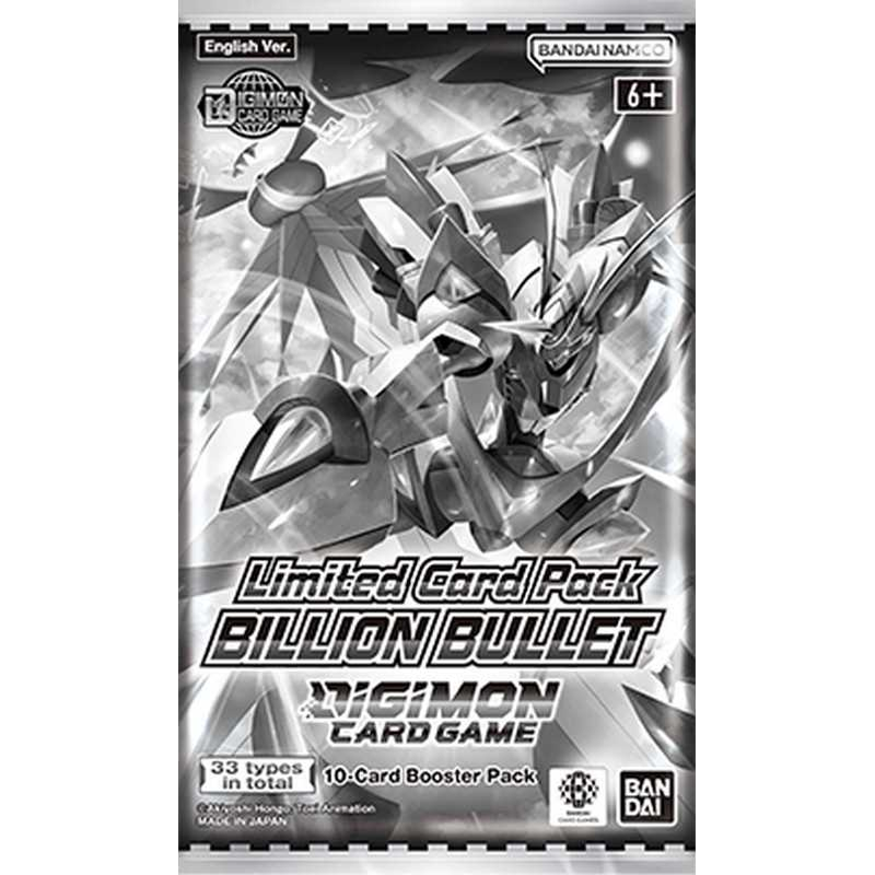 Digimon Card Game - Special Limited Set - Billion Bullet (LM06) - Booster Pack